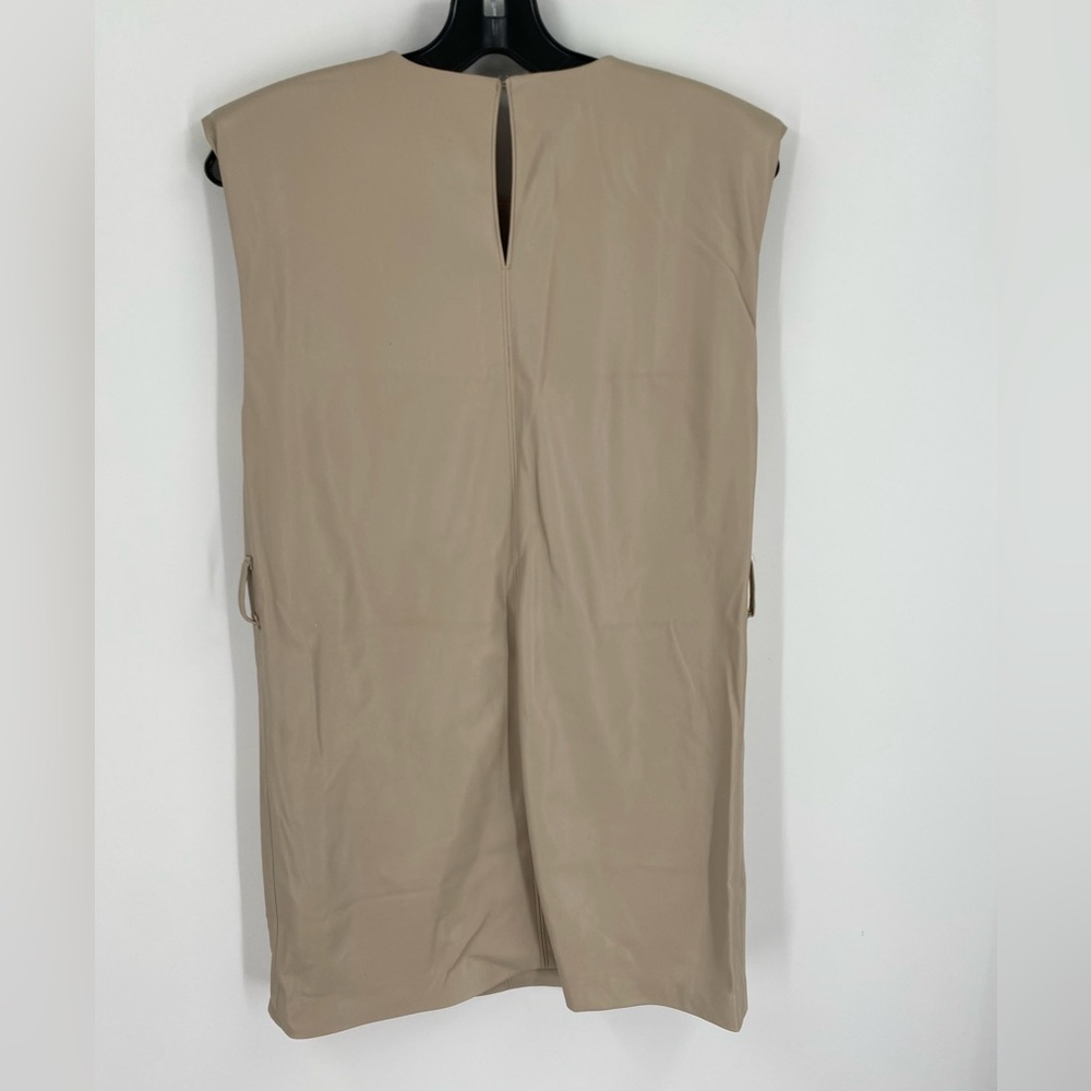 Zara Tan Mini Dress - Picture 3 of 3